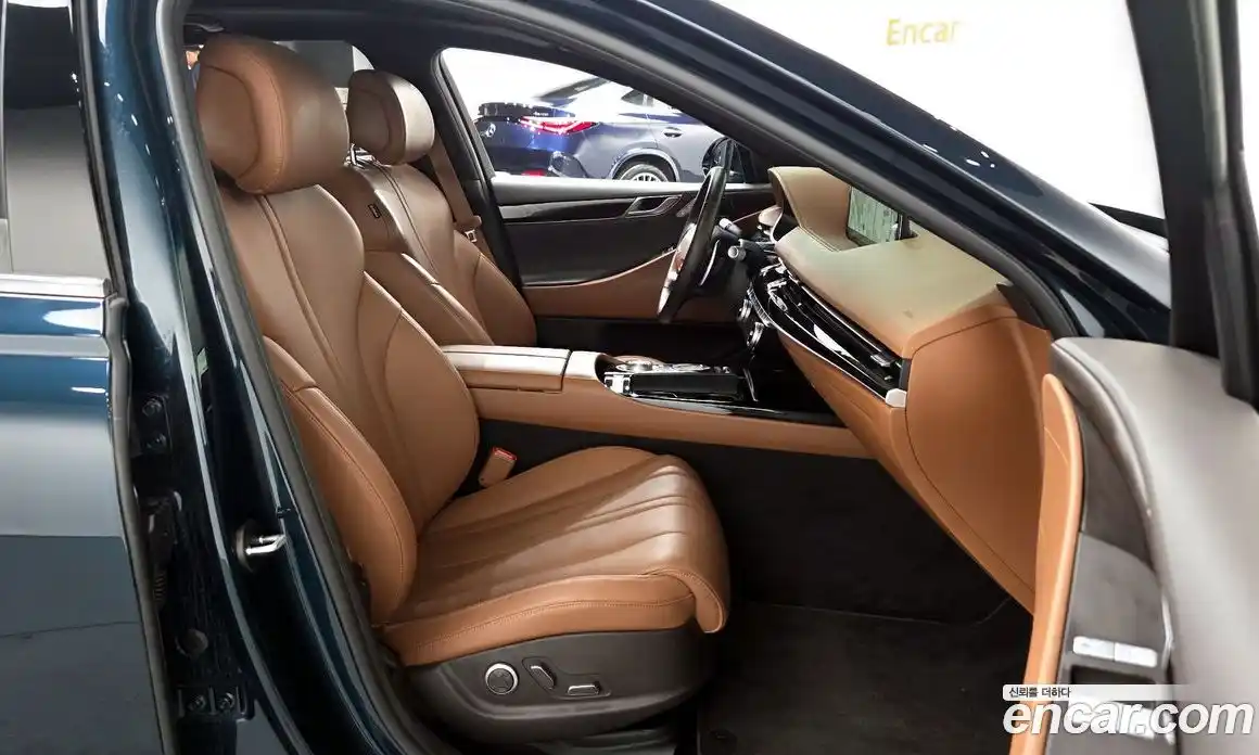 Genesis G80 2021 2.5 гидро в Москве № 1758862, фото 16