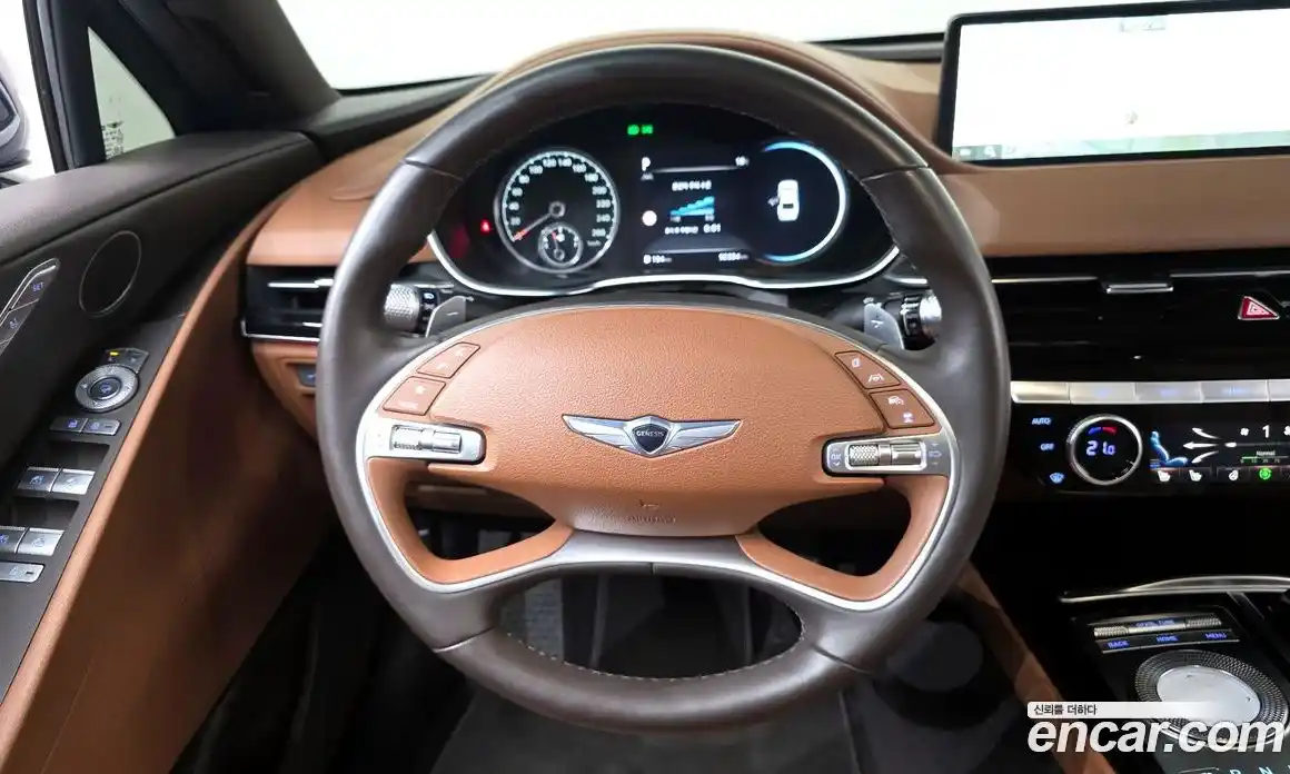 Genesis G80 2021 2.5 гидро в Москве № 1758862, фото 19