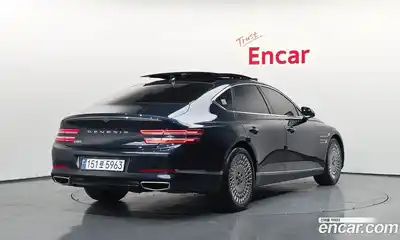 Genesis G80 2021 2.5 гидро в Москве № 1758862, миниатюра 2