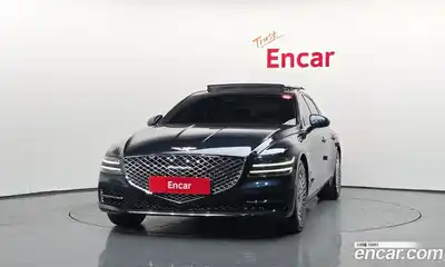 Genesis G80 2021 2.5 гидро в Москве № 1758862, миниатюра 3