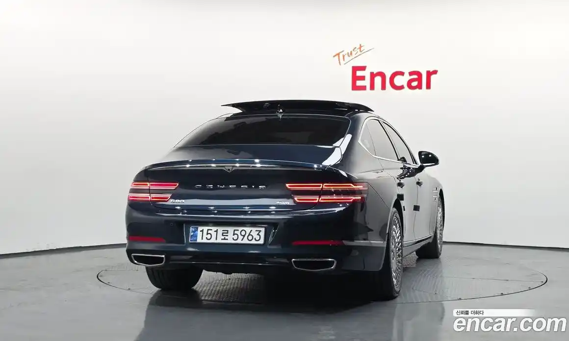 Genesis G80 2021 2.5 гидро в Москве № 1758862, фото 4