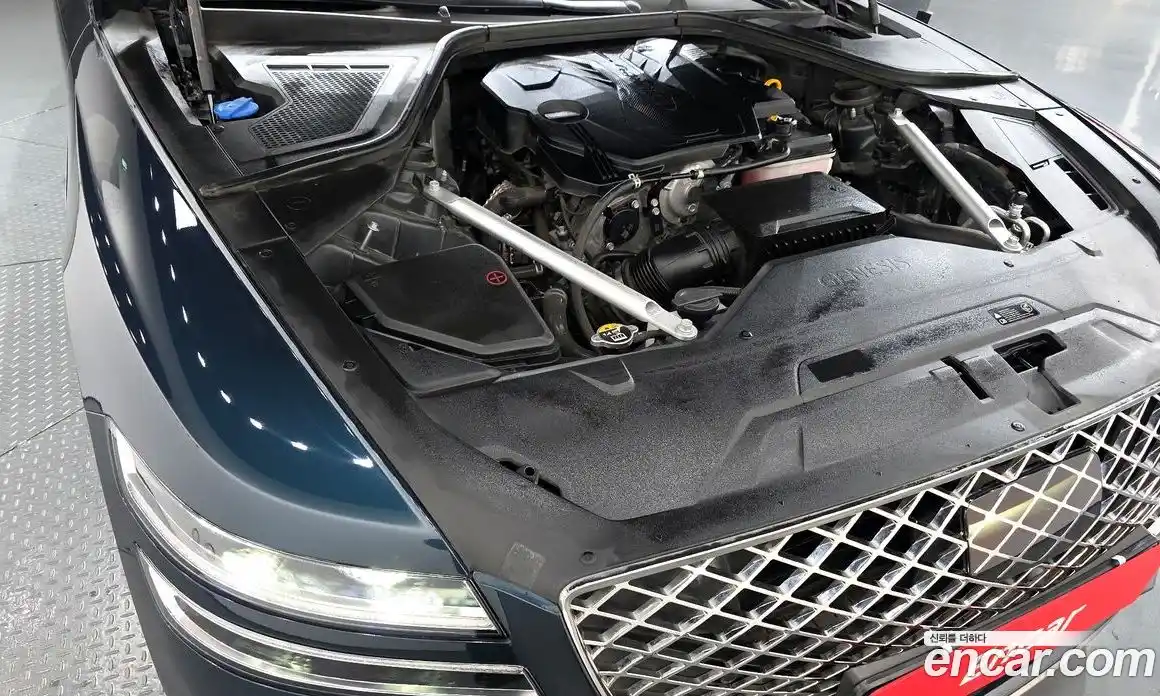 Genesis G80 2021 2.5 гидро в Москве № 1758862, фото 6