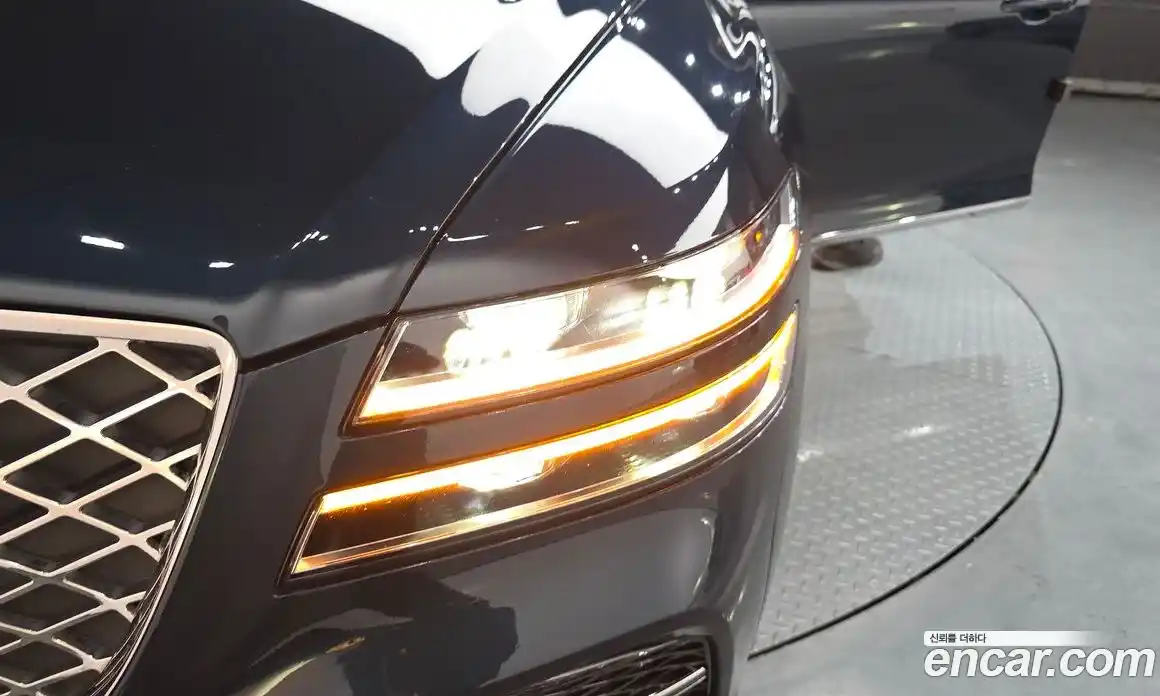 Genesis G80 2021 2.5 гидро в Москве № 1758862, фото 8