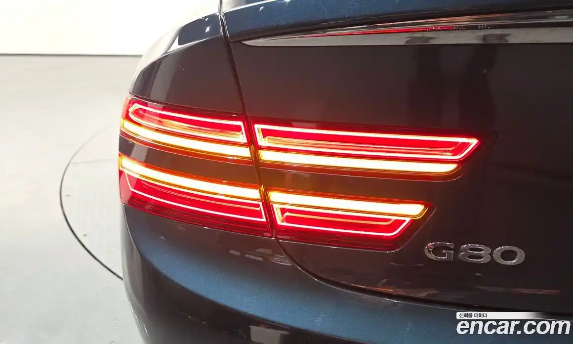 Genesis G80 2021 2.5 гидро в Москве № 1758862, фото 9
