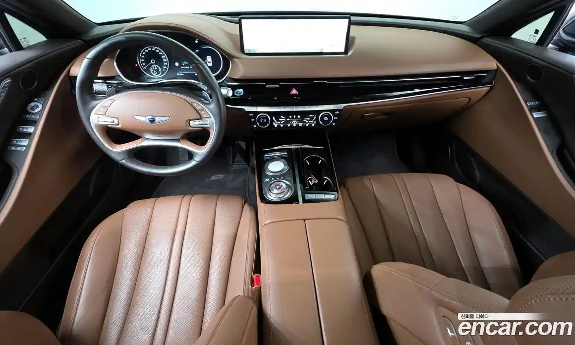 Genesis G80 2021 2.5 гидро в Москве № 1758862, фото 10