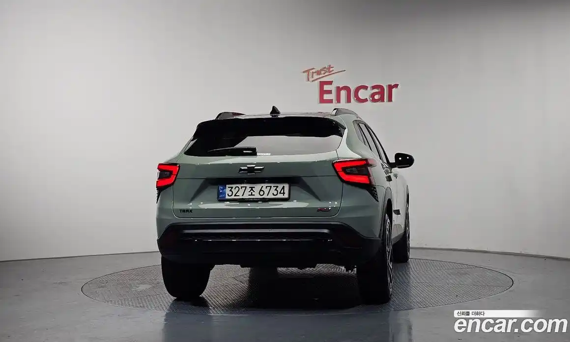 Chevrolet Trax 2023 1.2 гидро в Москве № 1759846, фото 4