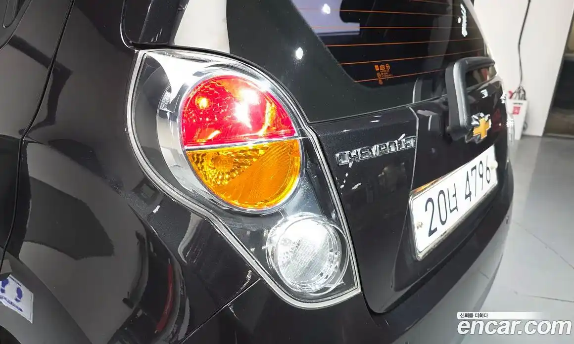 Chevrolet Matiz 2010 1.0 гидро в Москве № 1760017, фото 8