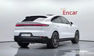 Porsche Cayenne, 2024