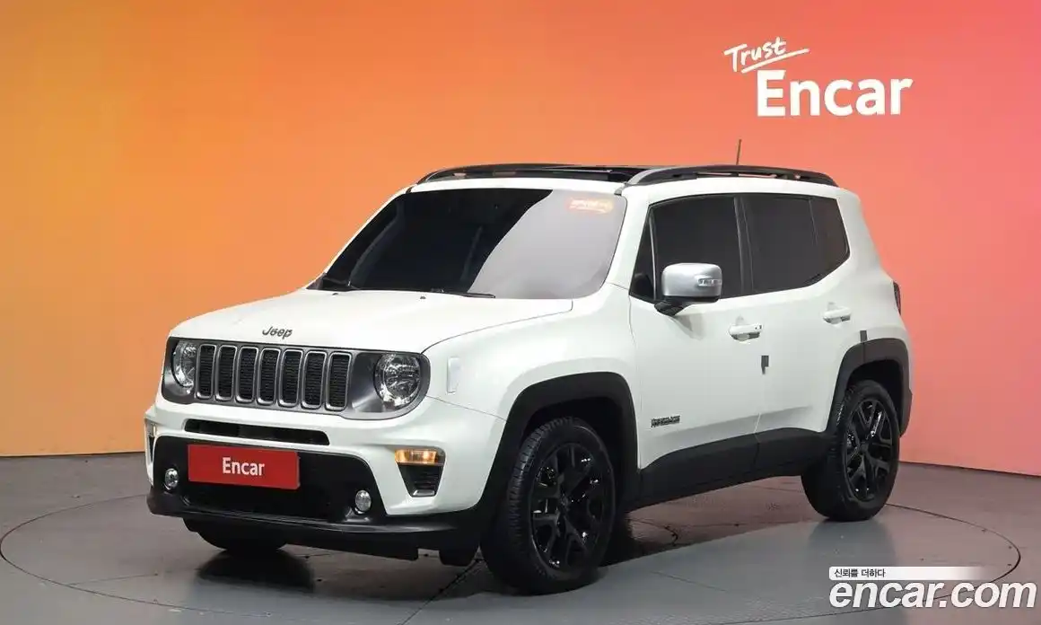 Jeep Renegade 2022 1.3 гидро в Москве № 1765431, фото 30