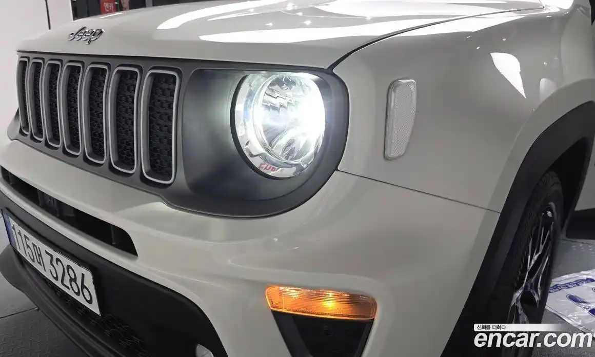 Jeep Renegade 2022 1.3 гидро в Москве № 1765431, фото 7