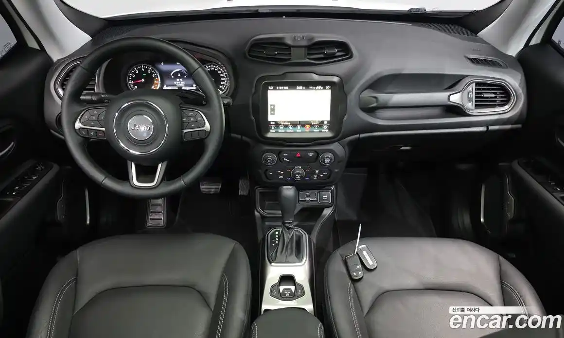 Jeep Renegade 2022 1.3 гидро в Москве № 1765431, фото 9