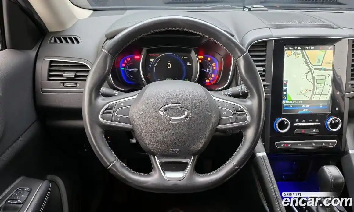 Renault QM6 2021 2.0 гидро в Москве № 181473, фото 13