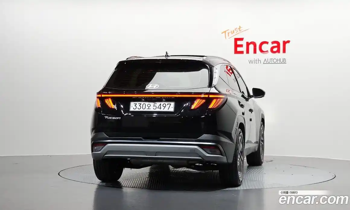 Hyundai Tucson 2023 1.6 гидро в Москве № 1830437, фото 4