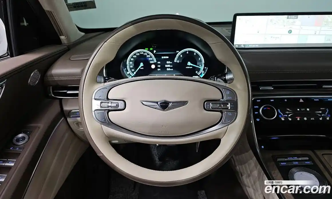 Genesis GV80 2022 3.0 гидро в Москве № 1832308, фото 17