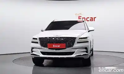 Genesis GV80 2022 3.0 гидро в Москве № 1832308, миниатюра 2