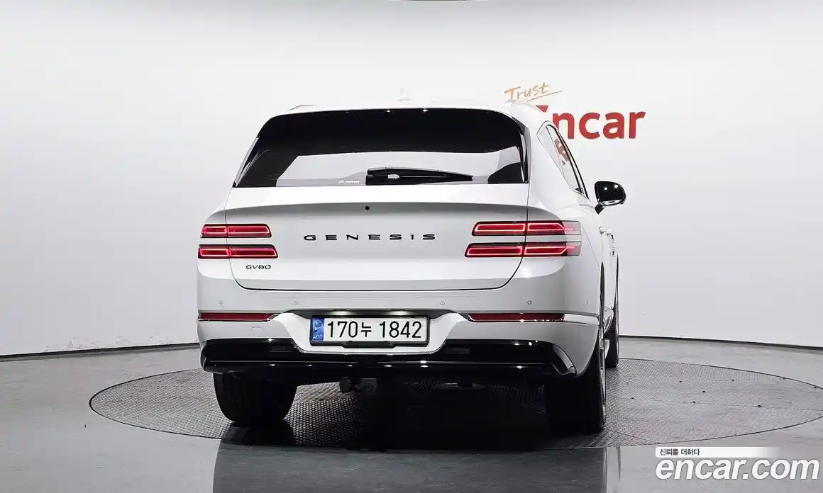 Genesis GV80 2022 3.0 гидро в Москве № 1832308, фото 3