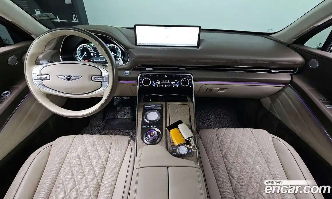Genesis GV80 2022 3.0 гидро в Москве № 1832308, фото 9