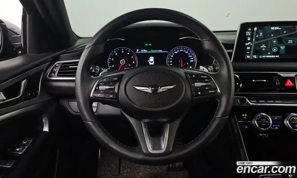 Genesis G70 2019 2.0 гидро в Москве № 1832415, фото 12