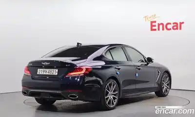 Genesis G70 2019 2.0 гидро в Москве № 1832415, миниатюра 2