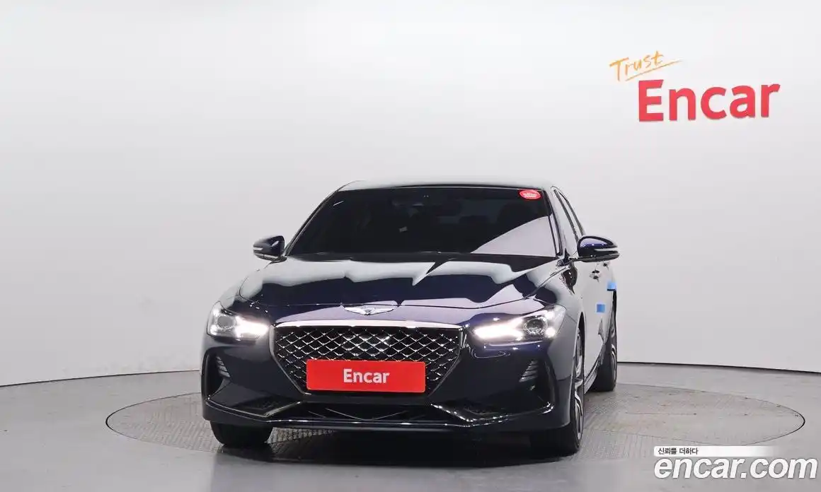 Genesis G70 2019 2.0 гидро в Москве № 1832415, фото 3