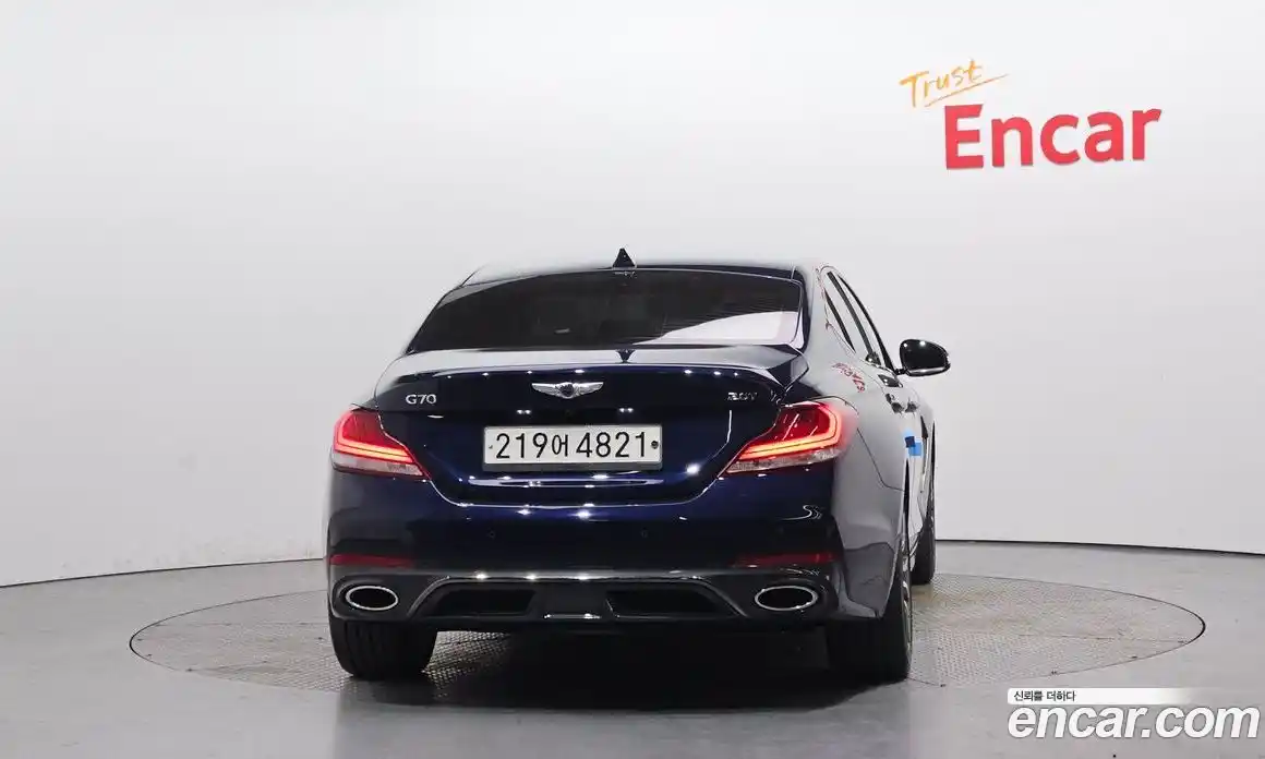 Genesis G70 2019 2.0 гидро в Москве № 1832415, фото 4