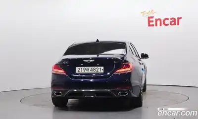 Genesis G70 2019 2.0 гидро в Москве № 1832415, миниатюра 4