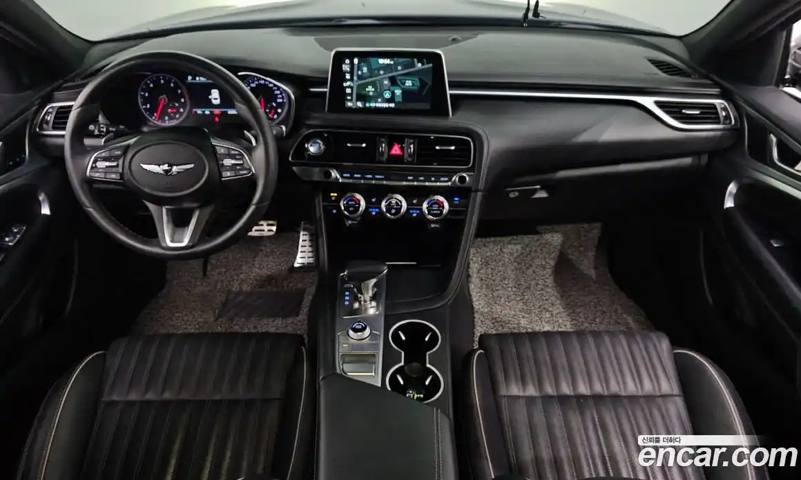Genesis G70 2019 2.0 гидро в Москве № 1832415, фото 7