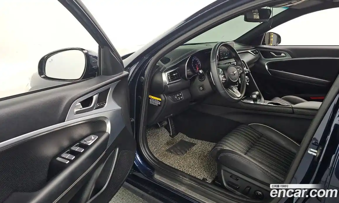 Genesis G70 2019 2.0 гидро в Москве № 1832415, фото 10