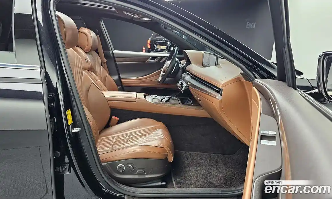 Genesis G80 2020 3.5 гидро в Москве № 1832509, фото 12