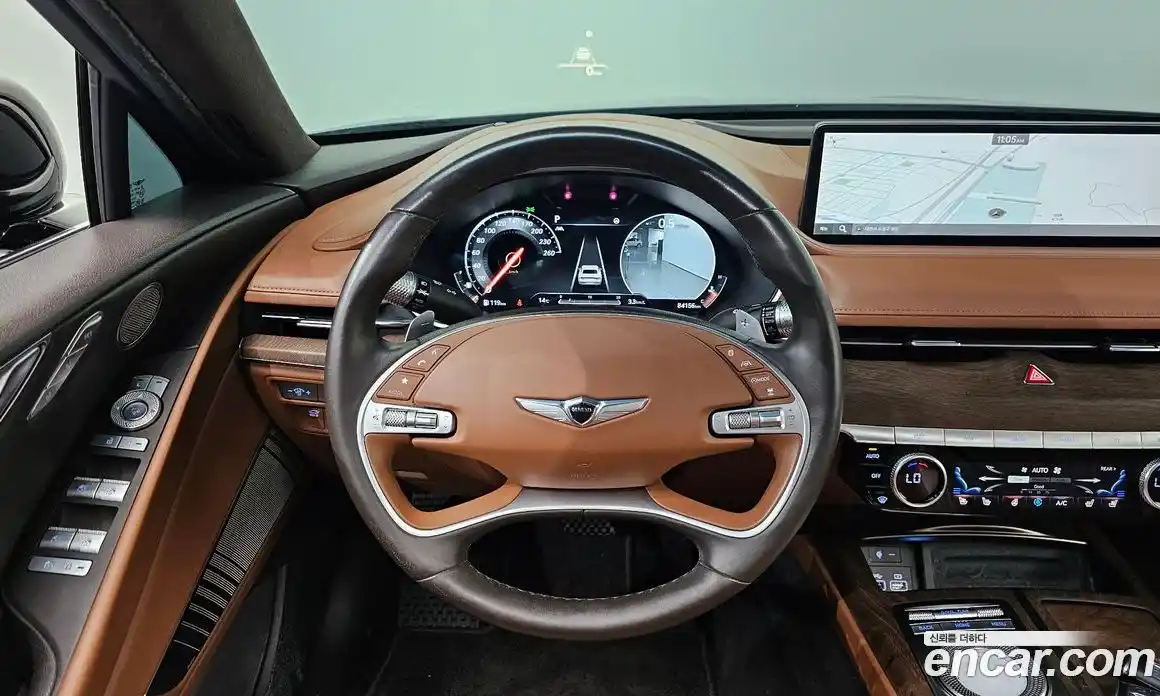 Genesis G80 2020 3.5 гидро в Москве № 1832509, фото 14