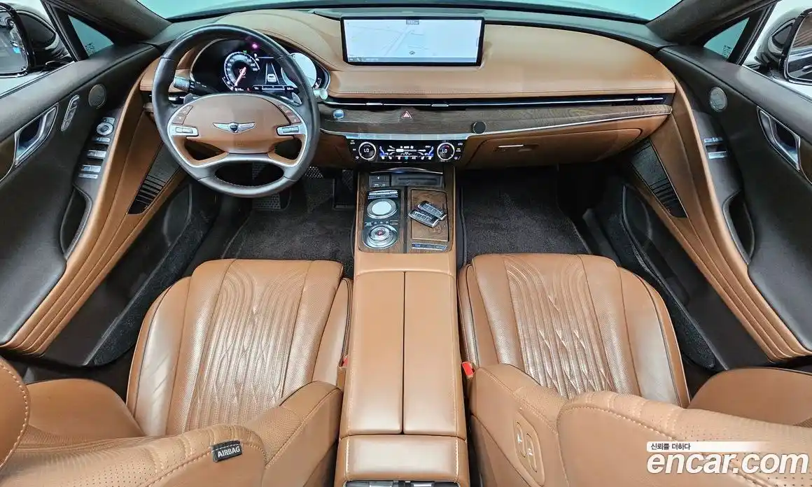Genesis G80 2020 3.5 гидро в Москве № 1832509, фото 7