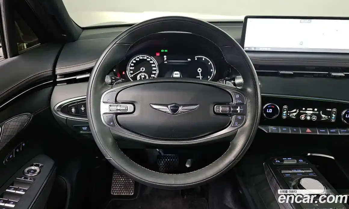 Genesis GV70 2023 2.2 гидро в Москве № 1832536, фото 18