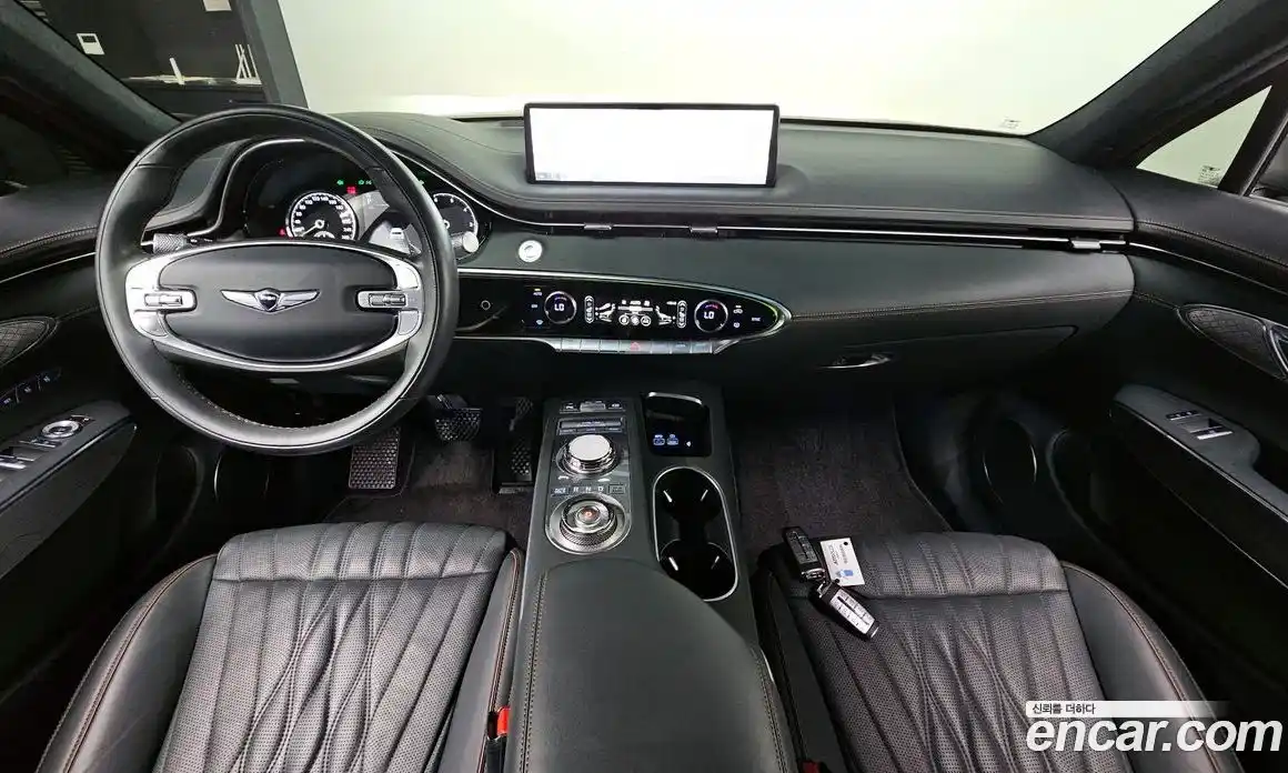 Genesis GV70 2023 2.2 гидро в Москве № 1832536, фото 9