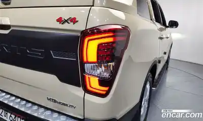 SsangYong Rexton 2023 2.2 гидро в Москве № 1832708, миниатюра 8