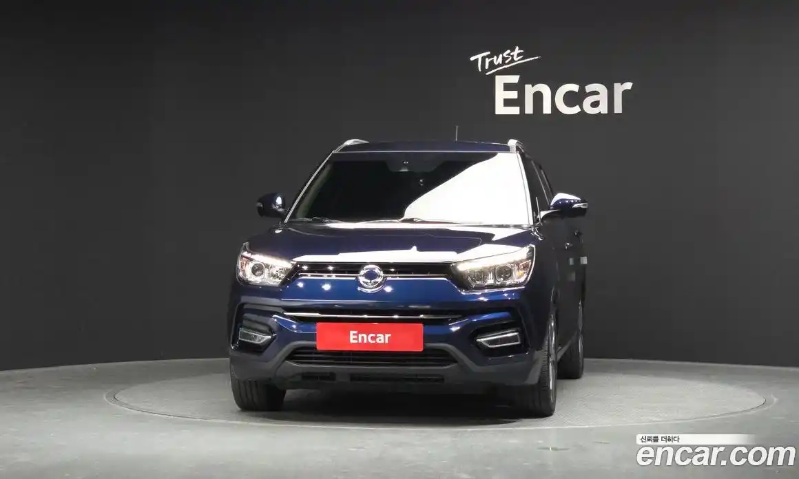 SsangYong TIBOLI 2017 1.6 гидро в Москве № 1832929, фото 3