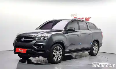 SsangYong Rexton, 2018