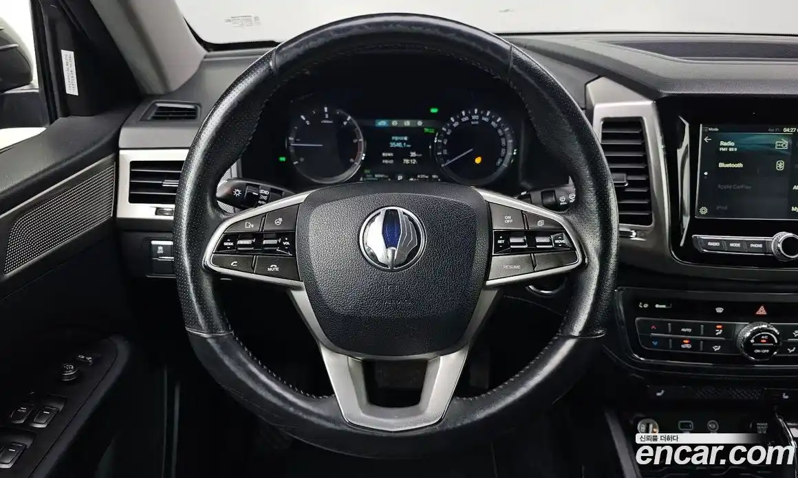SsangYong Rexton 2018 2.2 гидро в Москве № 1832975, фото 20