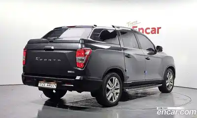 SsangYong Rexton 2018 2.2 гидро в Москве № 1832975, миниатюра 2