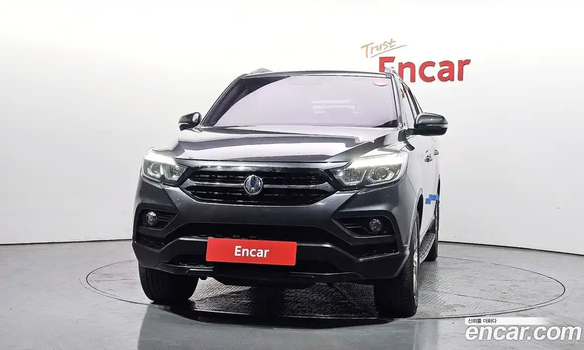 SsangYong Rexton 2018 2.2 гидро в Москве № 1832975, фото 3