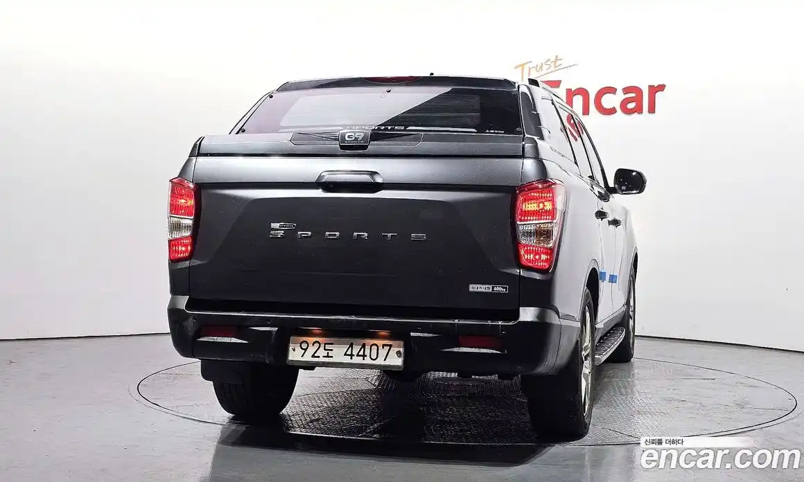 SsangYong Rexton 2018 2.2 гидро в Москве № 1832975, фото 4