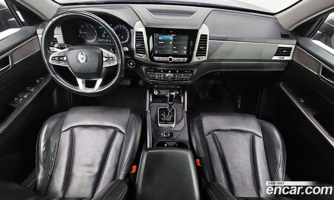 SsangYong Rexton 2018 2.2 гидро в Москве № 1832975, фото 10