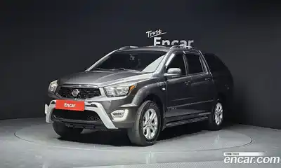 SsangYong Korando, 2016
