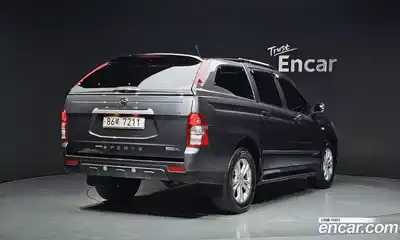 SsangYong Korando 2016 2.2 гидро в Москве № 1833038, миниатюра 2