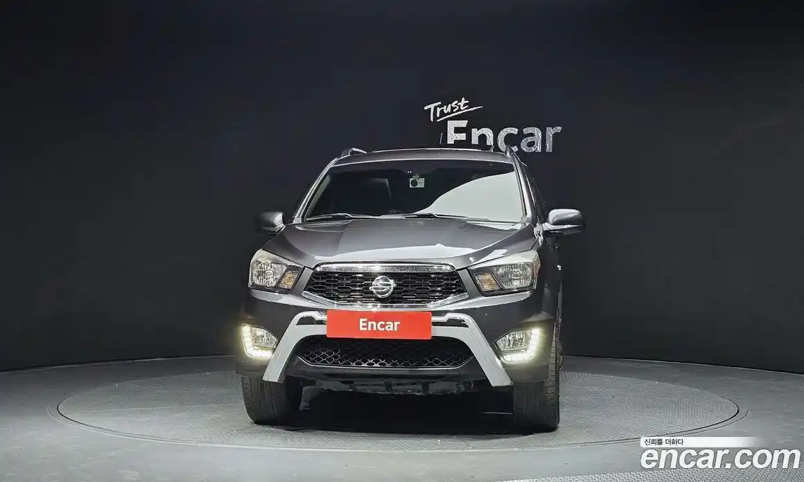 SsangYong Korando 2016 2.2 гидро в Москве № 1833038, фото 3