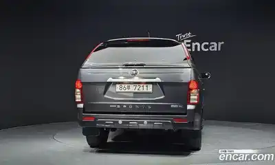 SsangYong Korando 2016 2.2 гидро в Москве № 1833038, миниатюра 4