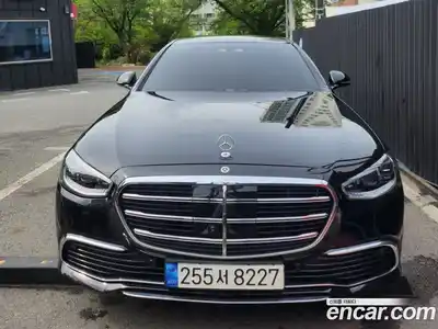 Mercedes-Benz S-Class, 2022