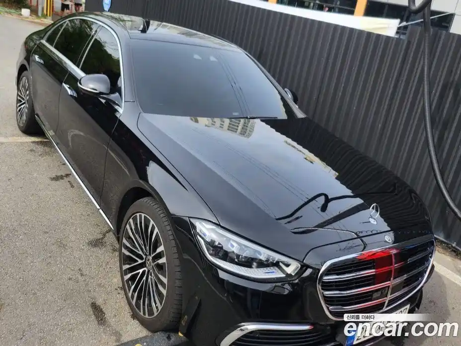 Mercedes-Benz S-Class 2022 3.0 гидро в Москве № 1833069, фото 12