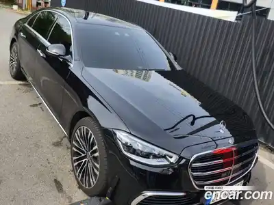 Mercedes-Benz S-Class 2022 3.0 гидро в Москве № 1833069, миниатюра 12