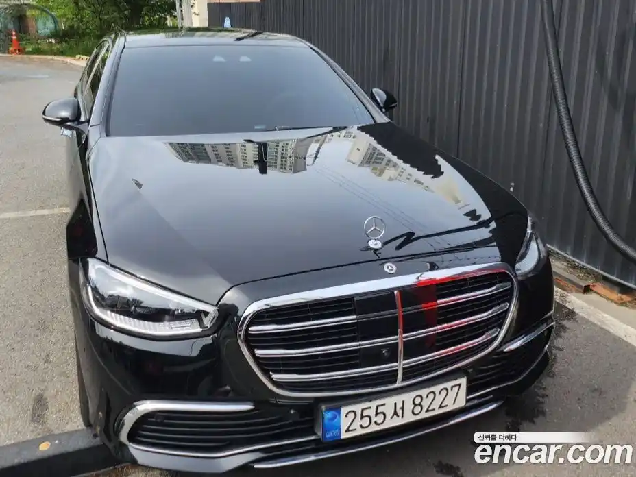 Mercedes-Benz S-Class 2022 3.0 гидро в Москве № 1833069, фото 13