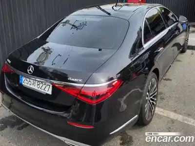 Mercedes-Benz S-Class 2022 3.0 гидро в Москве № 1833069, миниатюра 2